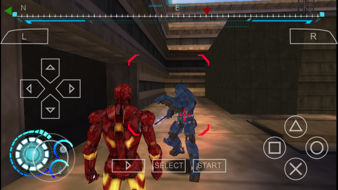 Iron Man 2 Download For Ppsspp